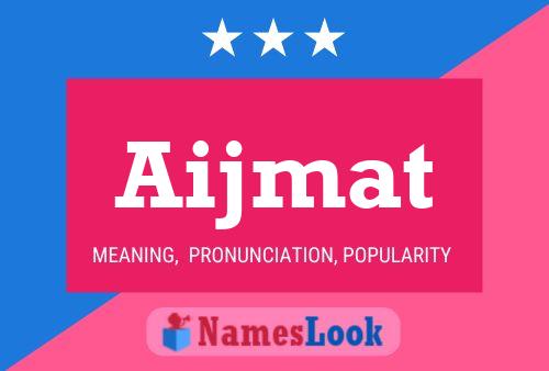 ملصق اسم Aijmat