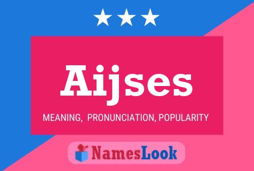 ملصق اسم Aijses