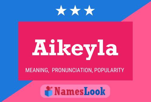 ملصق اسم Aikeyla