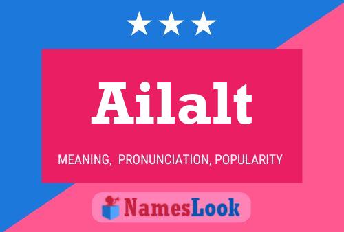 ملصق اسم Ailalt