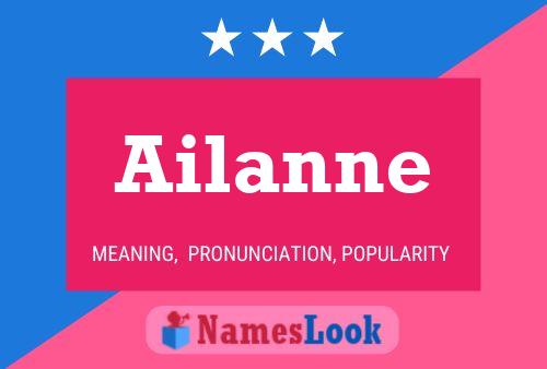 ملصق اسم Ailanne