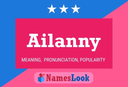 ملصق اسم Ailanny