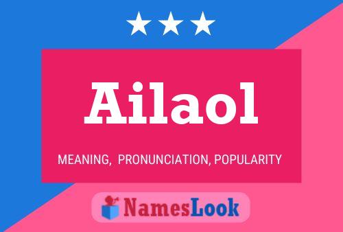 ملصق اسم Ailaol