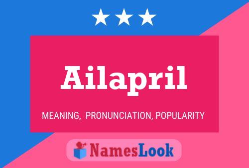 ملصق اسم Ailapril