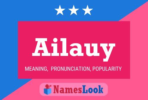 ملصق اسم Ailauy