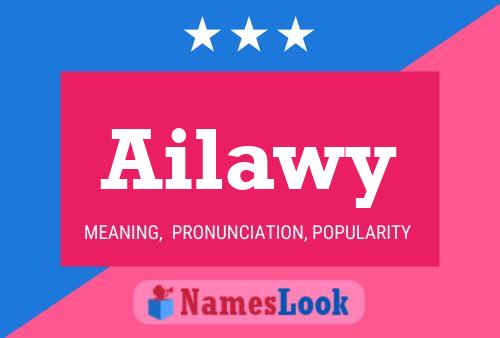 ملصق اسم Ailawy