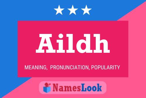 ملصق اسم Aildh