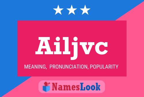 ملصق اسم Ailjvc