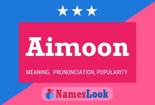 ملصق اسم Aimoon