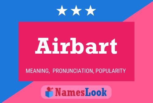 ملصق اسم Airbart