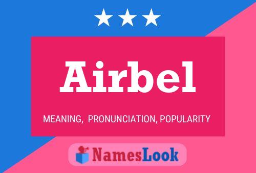 ملصق اسم Airbel