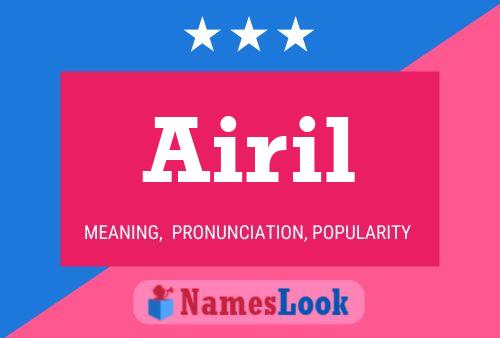 ملصق اسم Airil