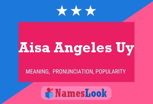 ملصق اسم Aisa Angeles Uy