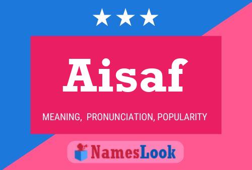 ملصق اسم Aisaf