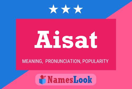 ملصق اسم Aisat