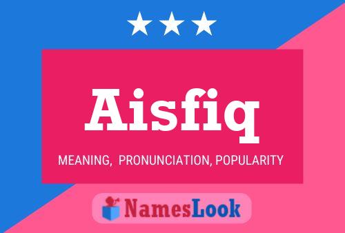 ملصق اسم Aisfiq