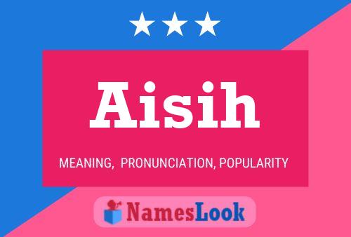 ملصق اسم Aisih