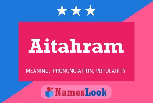 ملصق اسم Aitahram