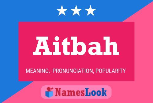 ملصق اسم Aitbah