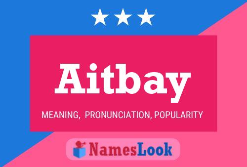 ملصق اسم Aitbay