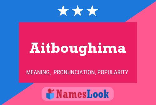 ملصق اسم Aitboughima