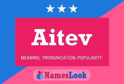 ملصق اسم Aitev