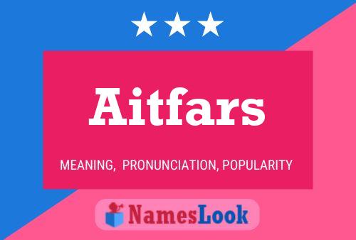 ملصق اسم Aitfars