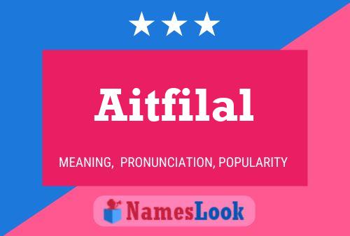 ملصق اسم Aitfilal