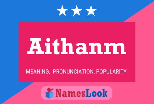 ملصق اسم Aithanm