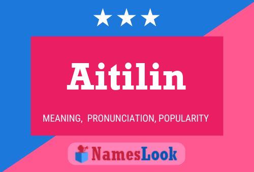 ملصق اسم Aitilin