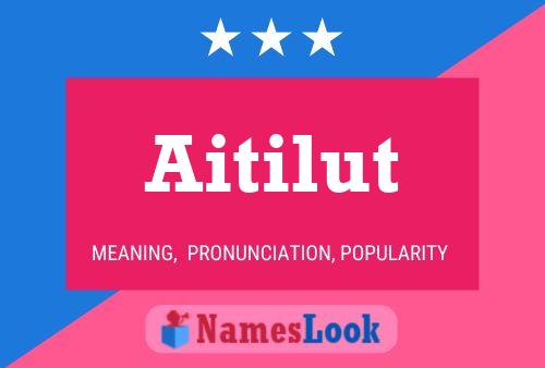 ملصق اسم Aitilut