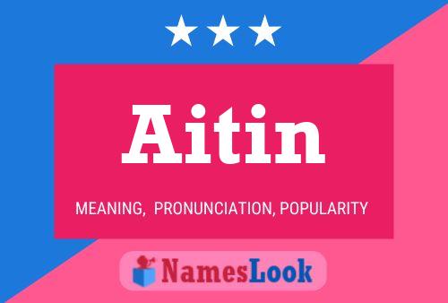 ملصق اسم Aitin