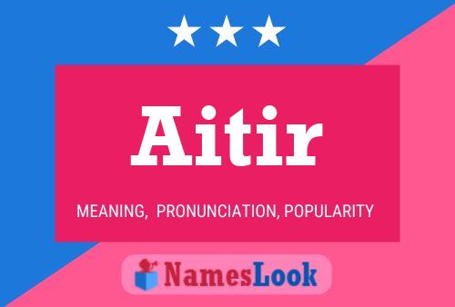 ملصق اسم Aitir