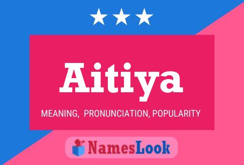 ملصق اسم Aitiya