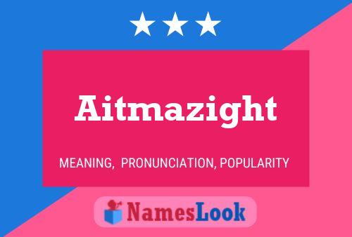 ملصق اسم Aitmazight