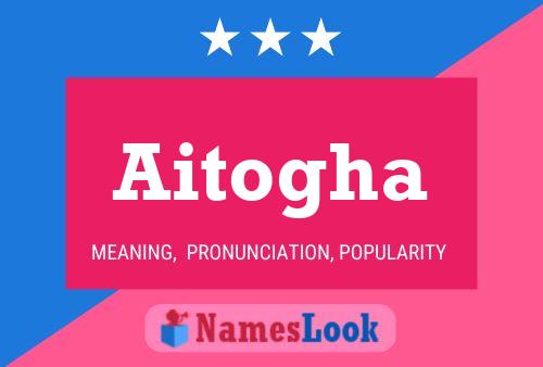 ملصق اسم Aitogha