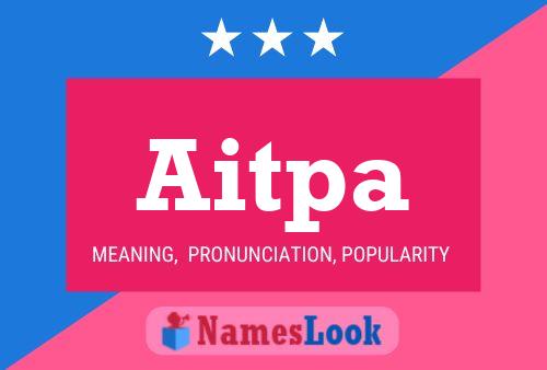 ملصق اسم Aitpa