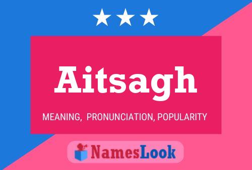 ملصق اسم Aitsagh