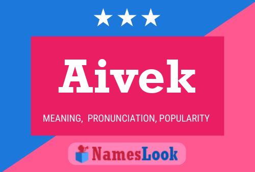 ملصق اسم Aivek