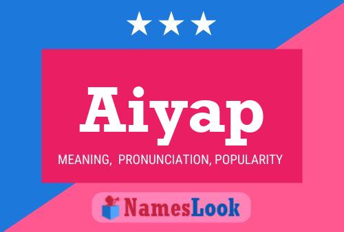 ملصق اسم Aiyap