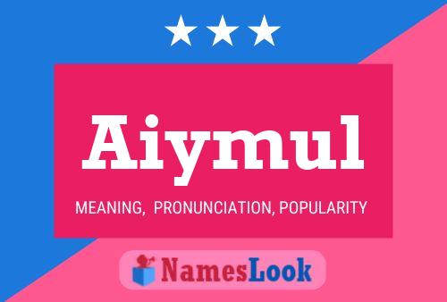 ملصق اسم Aiymul