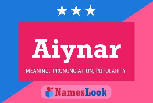 ملصق اسم Aiynar