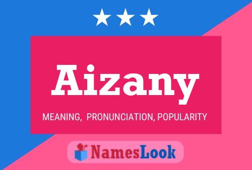 ملصق اسم Aizany