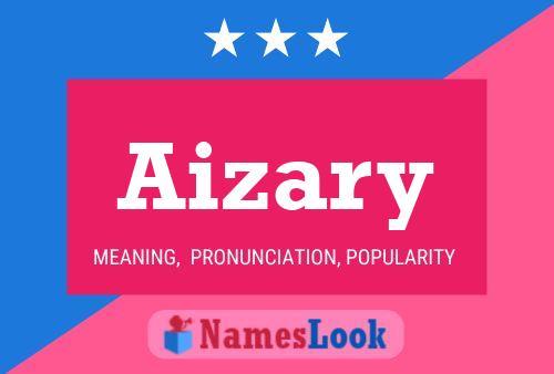 ملصق اسم Aizary