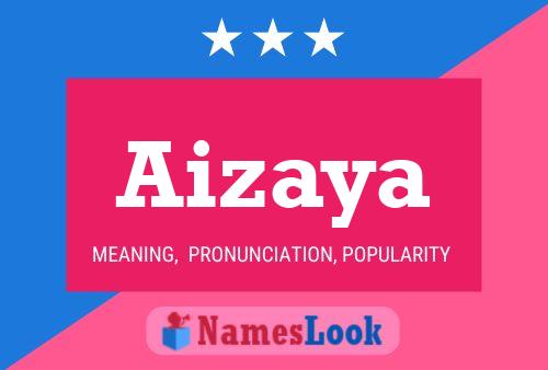 ملصق اسم Aizaya