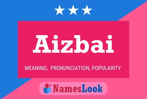 ملصق اسم Aizbai