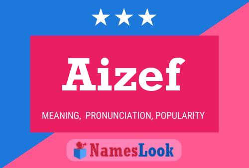 ملصق اسم Aizef