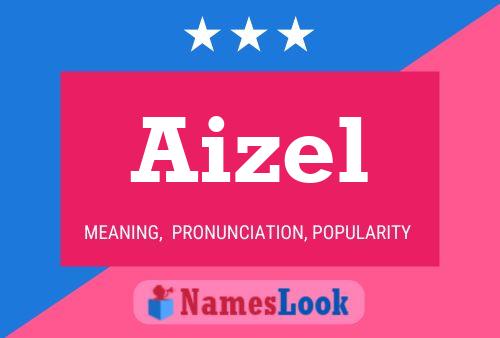 ملصق اسم Aizel