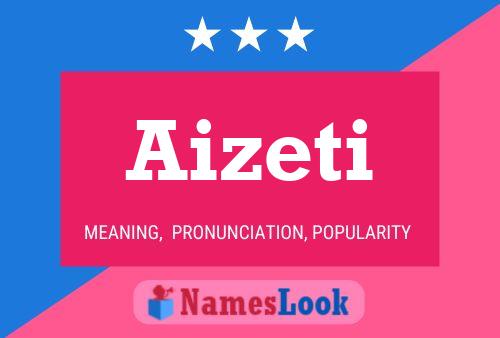 ملصق اسم Aizeti