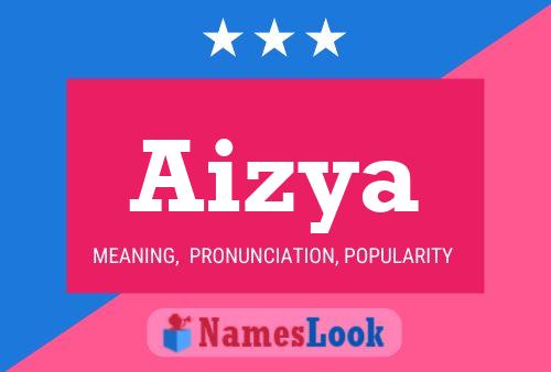 ملصق اسم Aizya